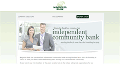 Desktop Screenshot of magbankwl.com